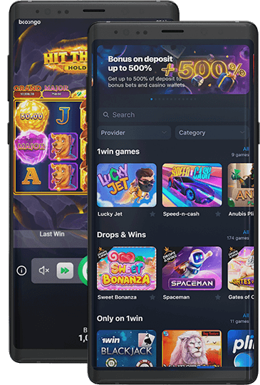 1Win Casino Mobile Application