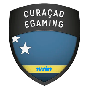Curacao Gaming License - 1win india