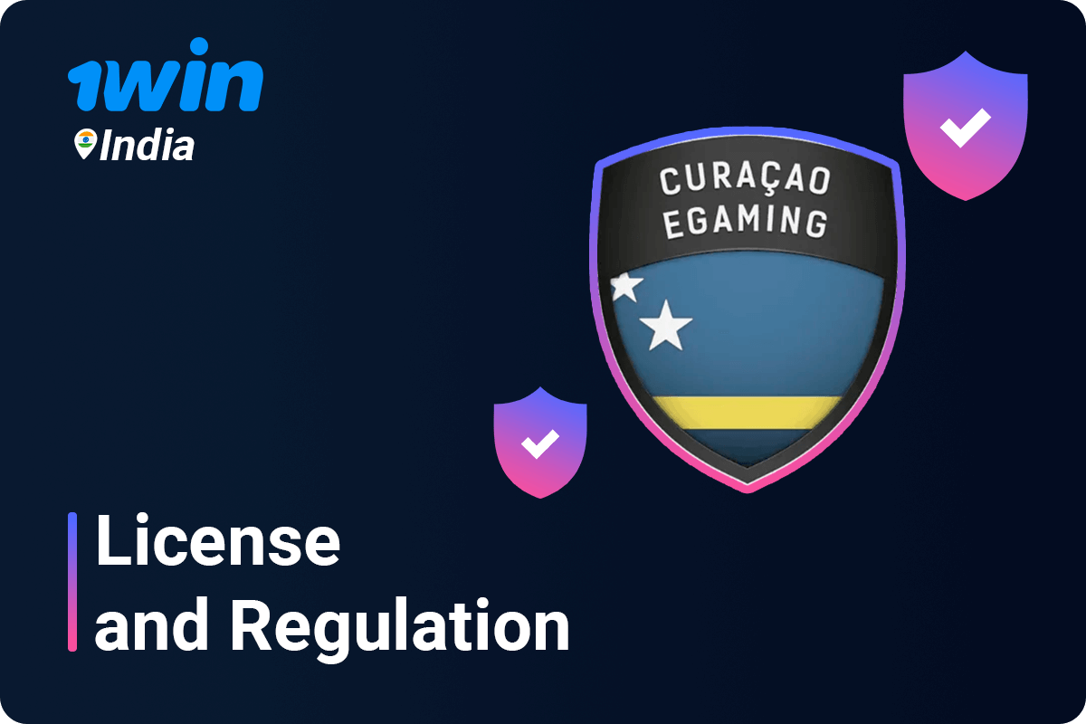 1Win India License and Regulation