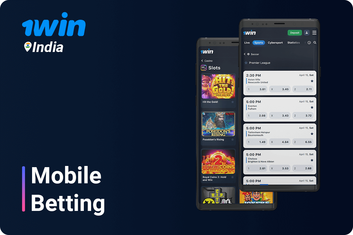 1Win Mobile Betting