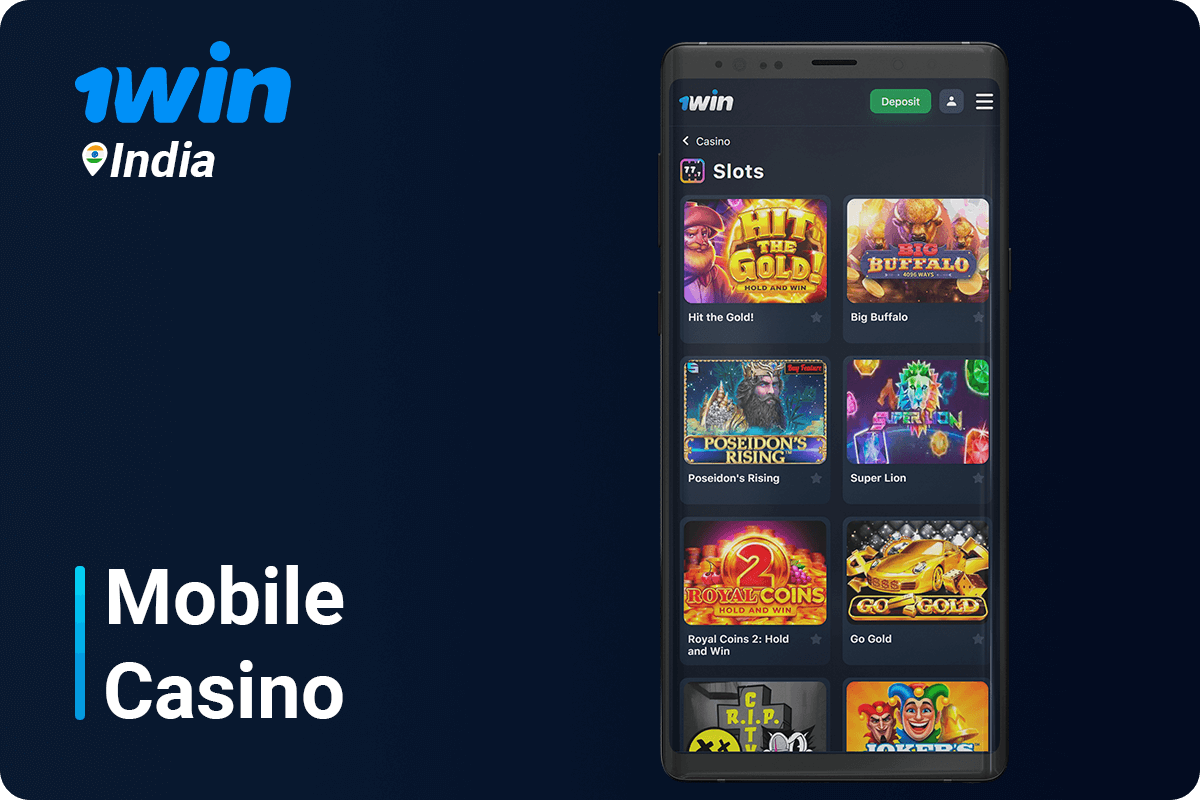 1Win Apk for Mobile Casino