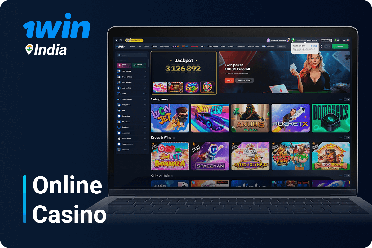 1Win India Online Casino