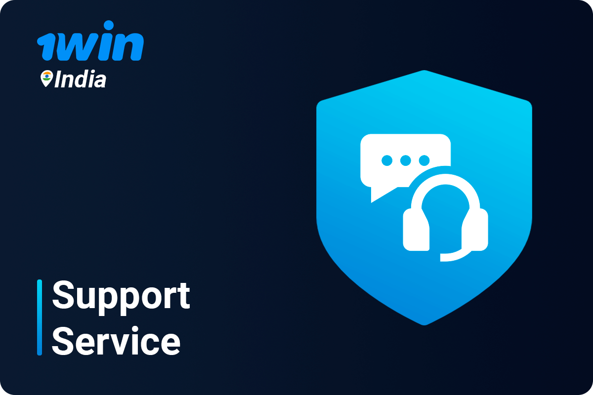 1Win India Support Service