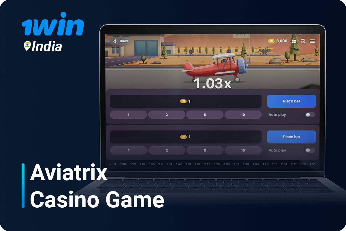 Aviatrix Casino Game on 1Win India
