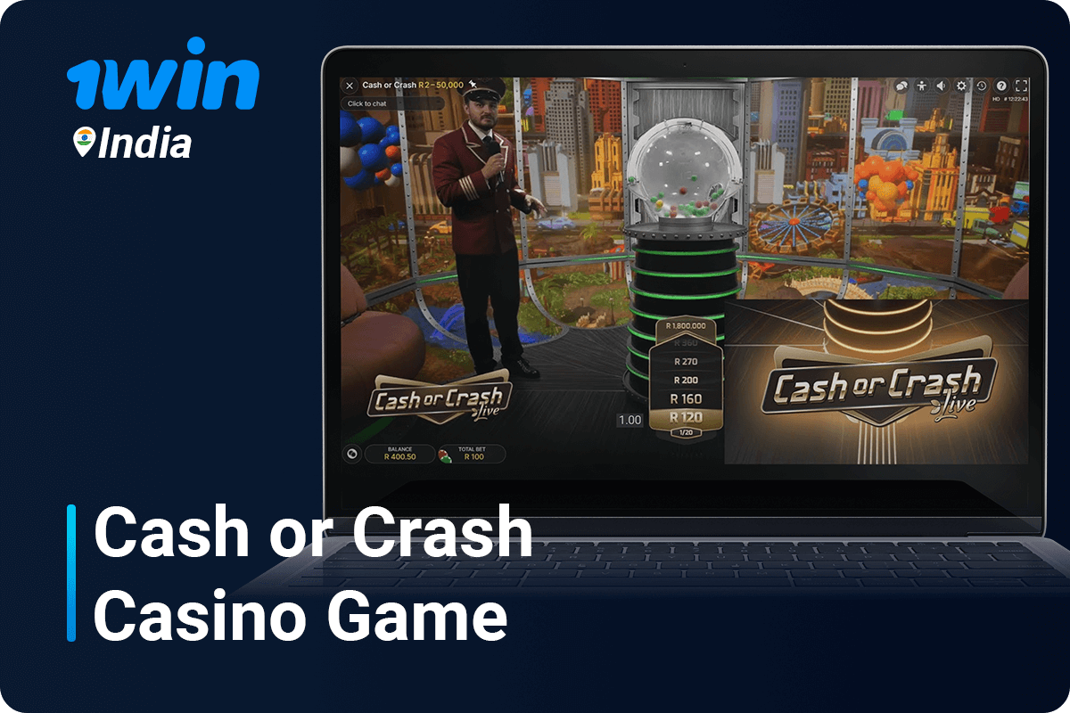 1Win Cash or Crash Game