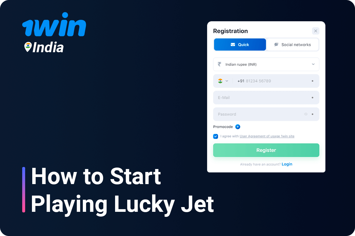 How to Start Playing at Lucky Jet