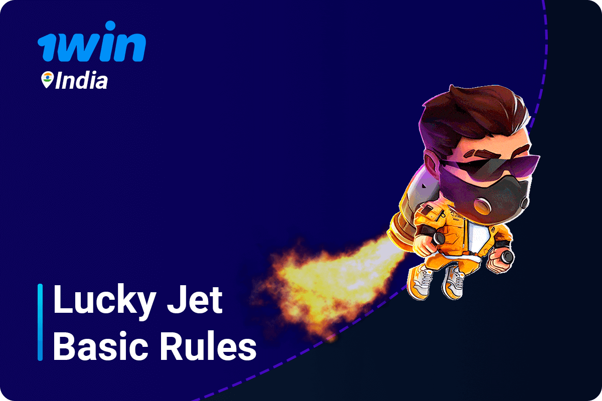 Lucky Jet Game Basic Rules