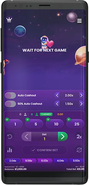 How to download Spaceman App on Android or iOs