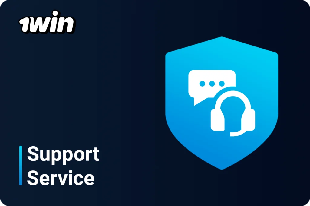 1Win India Support Service