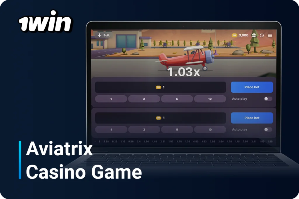 Aviatrix Casino Game on 1Win India