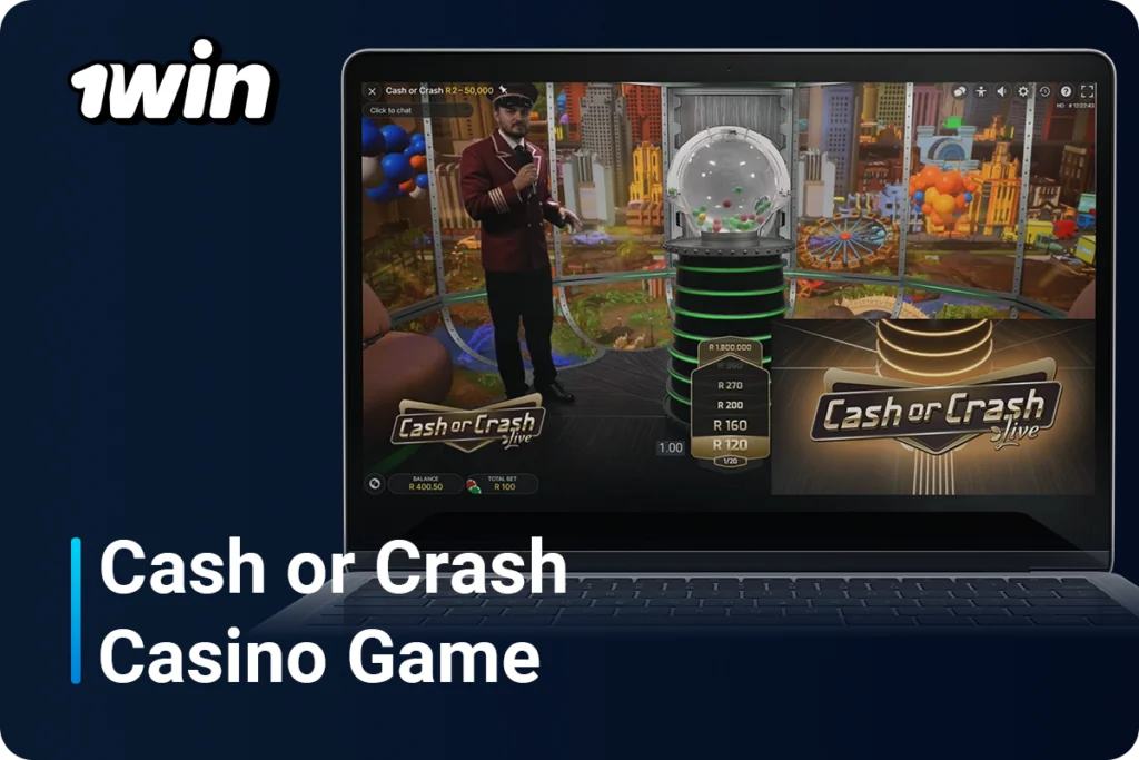 1Win Cash or Crash Game