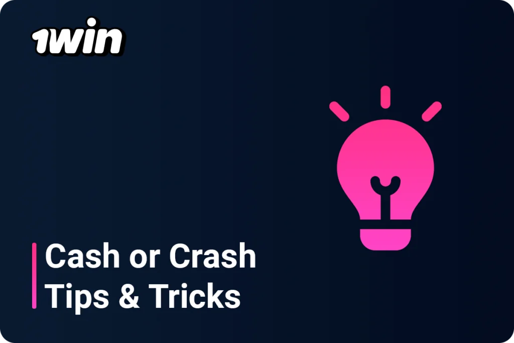 Tips & Trics of Cash or Crash