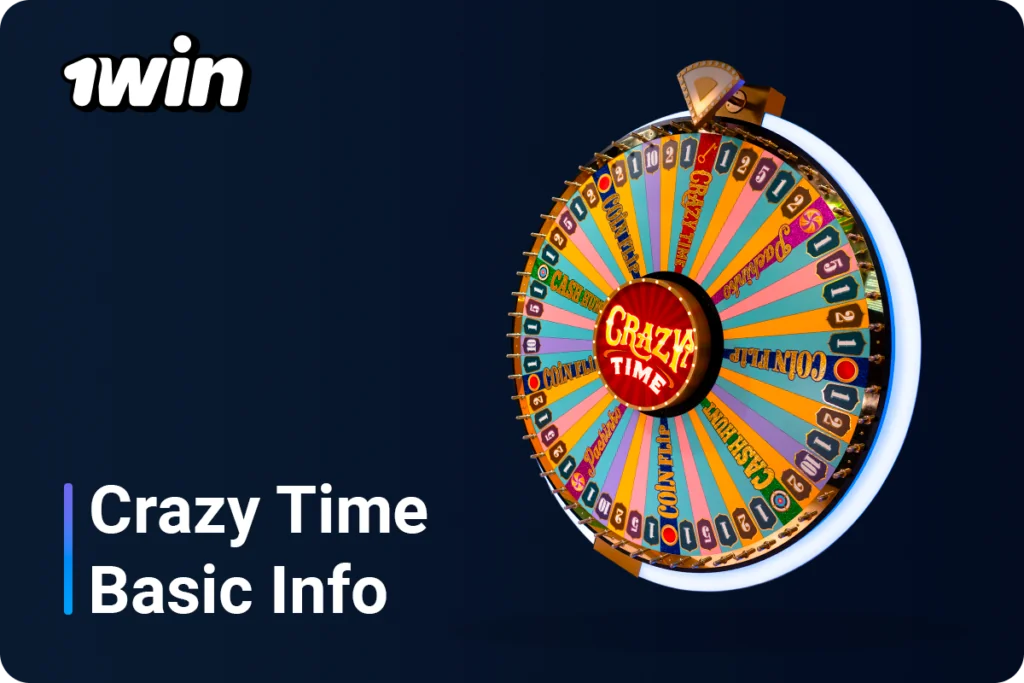 Basic information about 1Win Crazy Game Live Game