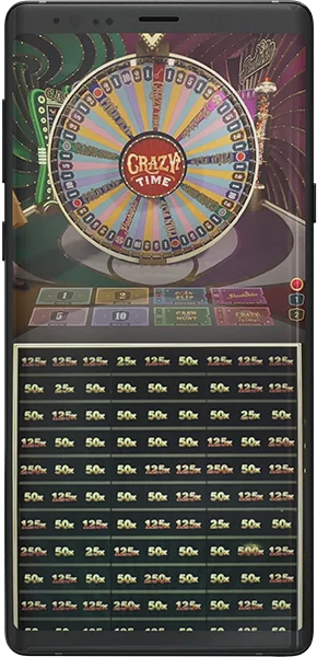 Crazy Time App - How to download from 1Win
