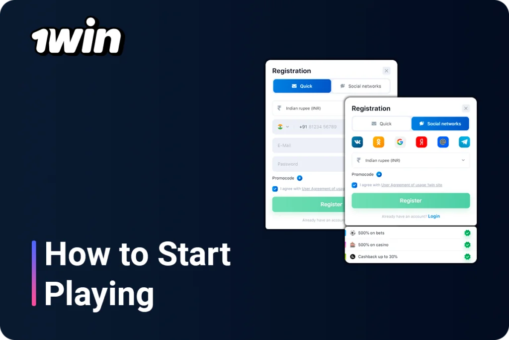How to start playing at the 1Win Casino and Zeppelin Game&
