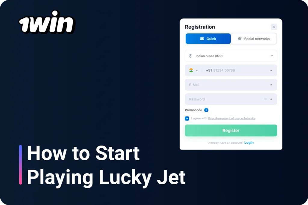 How to Start Playing at Lucky Jet