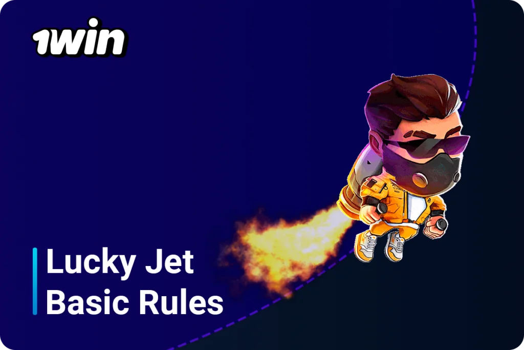 Lucky Jet Game Basic Rules