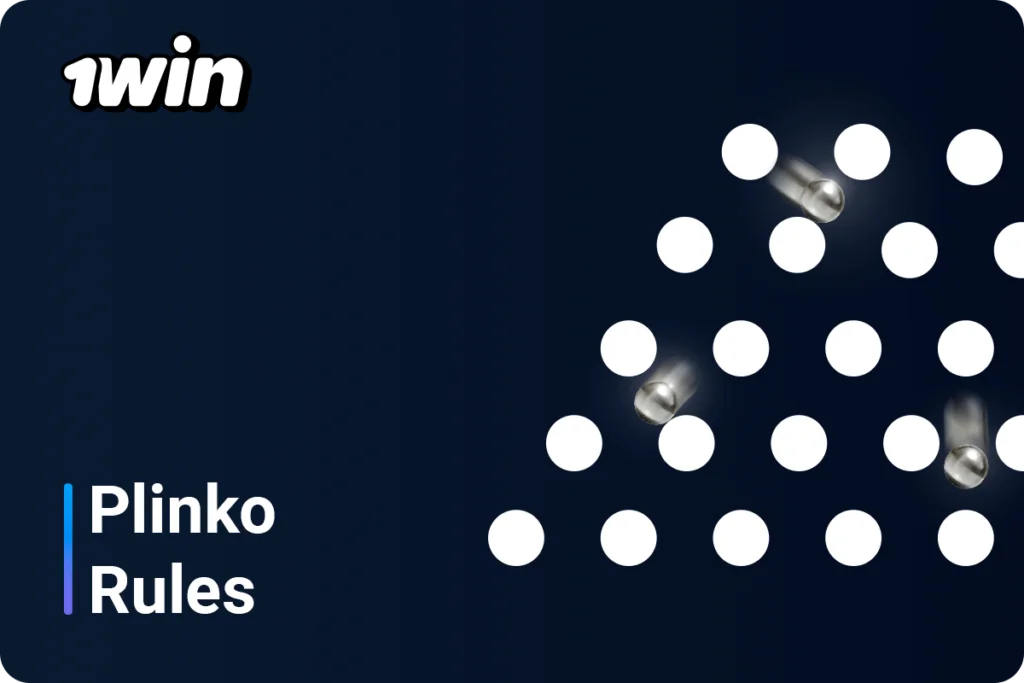Plinko Casino Game at 1Win: Main Rules