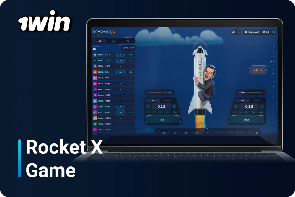 Rocket X Game 1Win India