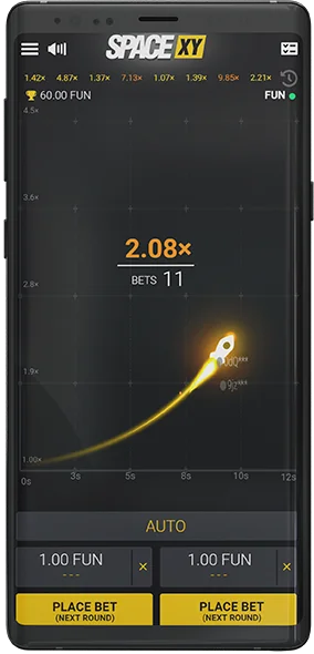 Download 1WIn Space XY Application