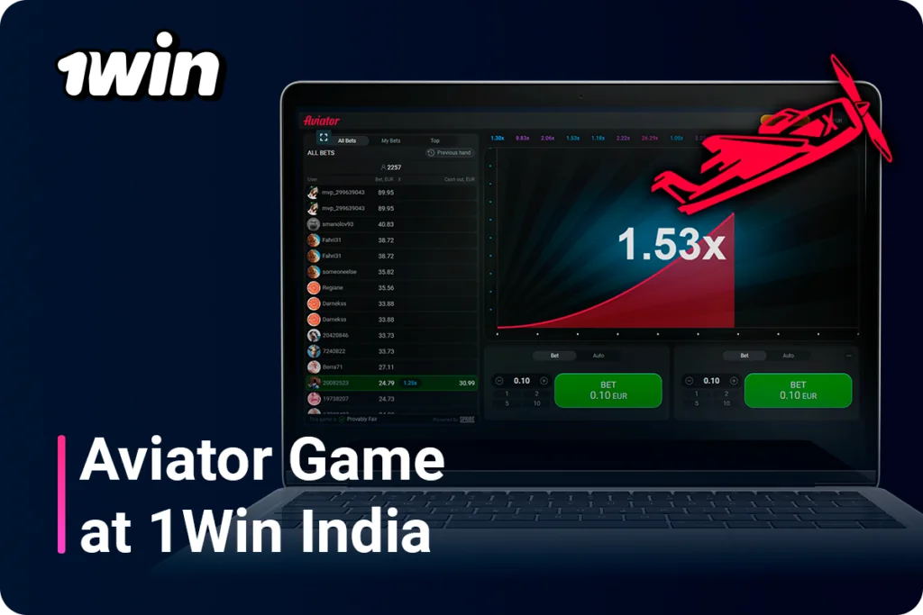 Aviator Game at 1Win India